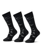 Horka Дълги чорапи Riding Socks 145450-0000-0203 Черен
