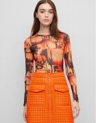 HUGO Блуза 50489194 Slim Fit