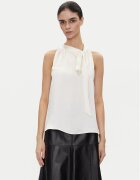 HUGO Блуза 50540259 Екрю Regular Fit