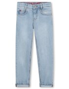 HUGO Дънки G00374 S Син Regular Fit
