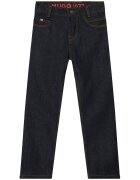 HUGO Дънки G00983 S Тъмносин Regular Fit