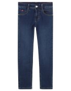 HUGO Дънки G00987 S Тъмносин Slim Fit