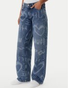 HUGO Дънки Gamala 50553051 Baggy Fit