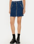HUGO Дънкова пола mini Gavade 50530320 Slim Fit