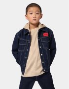 HUGO Дънково яке G00158 D Тъмносин Regular Fit
