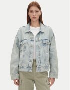 HUGO Дънково яке Lou_B 50534757 Oversize