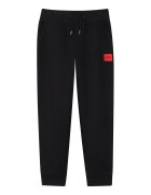 HUGO Долнище анцуг G01182 S Черен Regular Fit