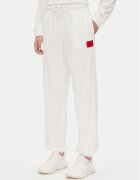 HUGO Долнище анцуг Neve_Pants 50531692 Екрю Relaxed Fit