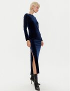 HUGO Коктейлна рокля 50522756 Slim Fit