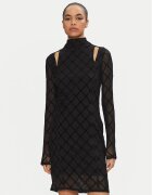 HUGO Коктейлна рокля 50527448 Slim Fit