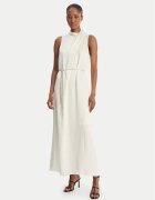 HUGO Коктейлна рокля Kewina-1 50566973 Екрю Slim Fit