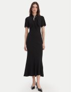 HUGO Коктейлна рокля Kiweni 50554051 Slim Fit