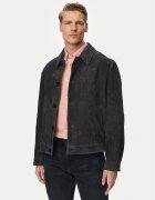 HUGO Кожено яке Ligor 50564061 Regular Fit