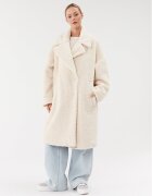 HUGO Кожух Mewona-1 50498147 Екрю Oversize
