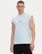 HUGO Мъжки топ Navertz 50509773 Светлосиньо Regular Fit