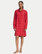 HUGO Нощница Flannel Nighty 50570219 Relaxed Fit