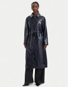 HUGO Палто от изкуствена кожа Marede-1 50563173 Regular Fit