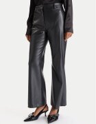 HUGO Панталони от имитация на кожа Hamunelle-1 50546824 Flare Fit