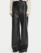 HUGO Панталони от имитация на кожа Hasmina-2 50571450 Regular Fit