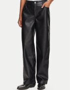 HUGO Панталони от имитация на кожа Hidaya-2 50568887 Regular Fit