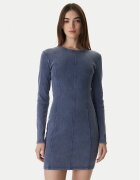 HUGO Плетена рокля Nopal 50552814 Slim Fit