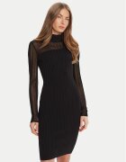 HUGO Плетена рокля Siclaminy 50542664 Slim Fit