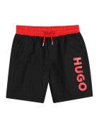 HUGO Плувни шорти G01185 S Regular Fit