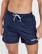 HUGO Плувни шорти Haiti 50469312 Тъмносин Regular Fit
