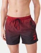 HUGO Плувни шорти RAY 50555582 Червен Regular Fit