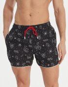 HUGO Плувни шорти Rik 50533795 Regular Fit