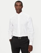 HUGO Риза C-Jenno 50289499 Тъмносин Slim Fit