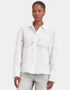 HUGO Риза Echinacea 50562585 Oversize