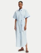HUGO Рокля тип риза Kinime 50559480 Regular Fit