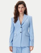 HUGO Сако Asmalla 50540787 Светлосиньо Slim Fit
