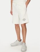 HUGO Спортни шорти Damtus 50534953 Екрю Relaxed Fit