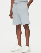 HUGO Спортни шорти Dupaly 50540969 Светлосиньо Relaxed Fit