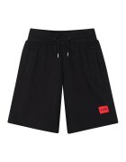 HUGO Спортни шорти G01183 D Черен Regular Fit