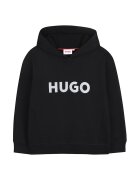 HUGO Суитшърт G01007 S Черен Regular Fit