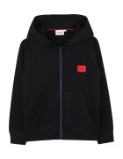HUGO Суитшърт G01181 S Черен Regular Fit