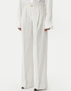 HUGO Текстилни панталони Hejuly 50559202 Loose Fit