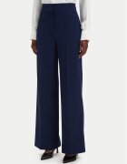 HUGO Текстилни панталони Himia-1 50566604 Wide Leg