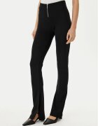 HUGO Текстилни панталони Nuflare_B 50554485 Flare Fit