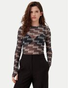 HUGO Тениска с дълъг ръкав 50534837 Slim Fit