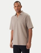 HUGO Тениска с яка и копчета Dalibo 50556724 Relaxed Fit