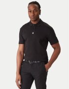 HUGO Тениска с яка и копчета Deabono_D 50517638 Regular Fit