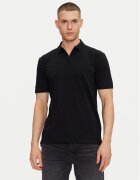 HUGO Тениска с яка и копчета Dekok233 50543368 Regular Fit