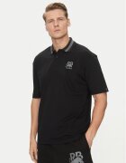 HUGO Тениска с яка и копчета Dodac_RB 50542748 Regular Fit