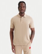 HUGO Тениска с яка и копчета Donos222 50466182 Regular Fit
