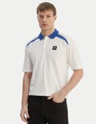 HUGO Тениска с яка и копчета Dunios_RB 50559650 Regular Fit