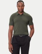 HUGO Тениска с яка и копчета San Peter-CV 50536672 Regular Fit
